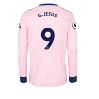 Dres Arsenal Gabriel Jesus #9 Rezervni 2022-23 Dugi Rukav